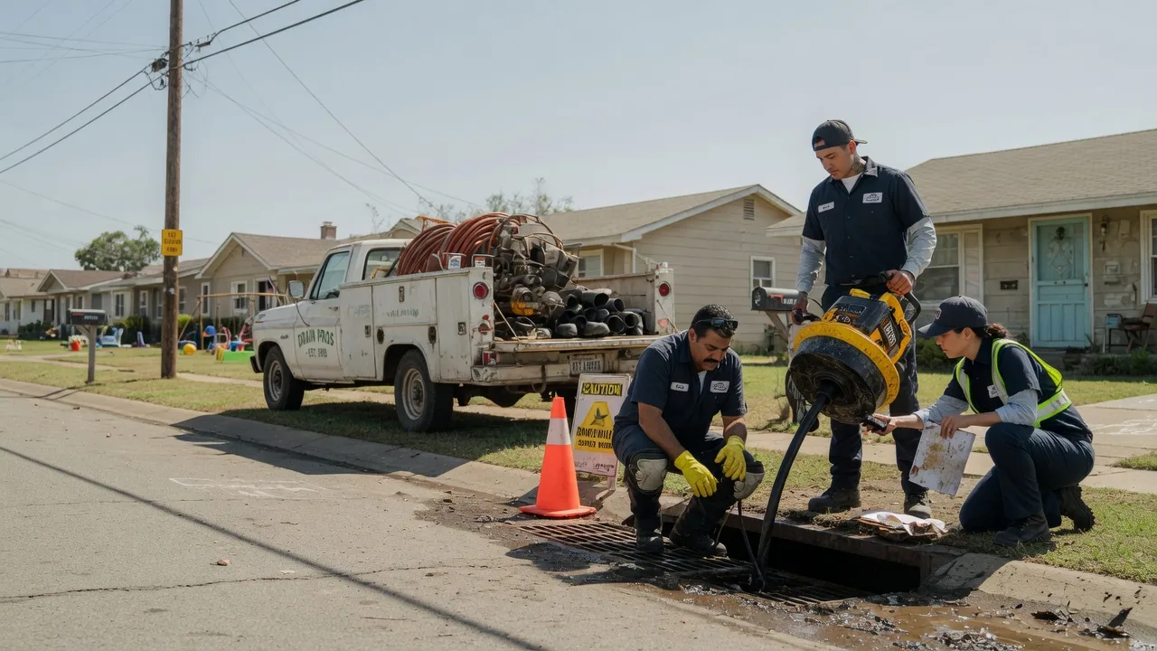 Drain Cleaning in Roper, NC near me